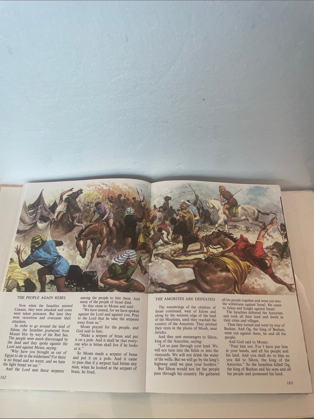 The Golden Children's Bible Illustrated Hardcover vintage 90’s book - Picture 10 of 16
